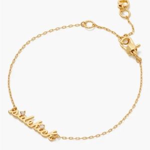 ♠️ kate spade ♠️ Say Yes Sidekick Bracelet